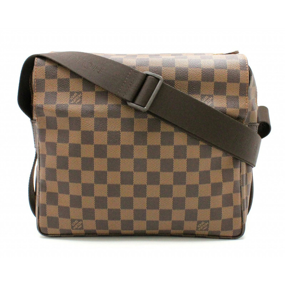 LOUIS VUITTON Damier Naviglio Shoulder Bag Crossbody